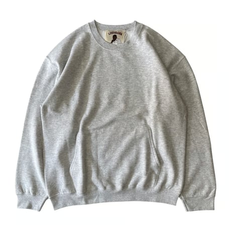 RELAXFIT / Muff pocket crew sweat