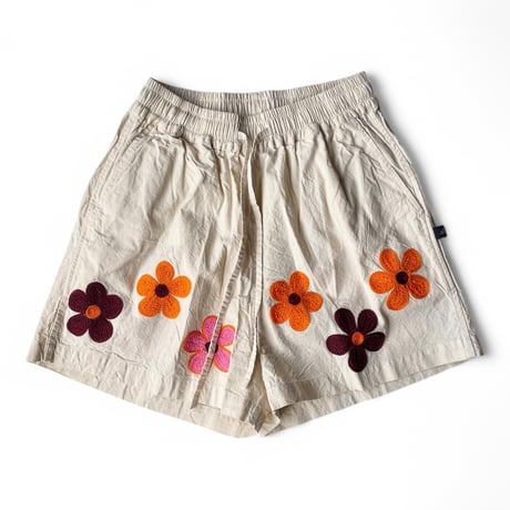 jawandi / W'S Embroidery Short for FLUTTER