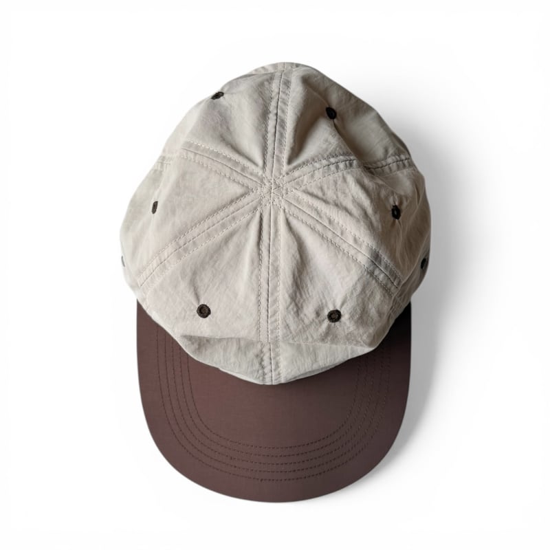 PHEENY×FLUTTER / Nylon taffeta cap with scarf 2