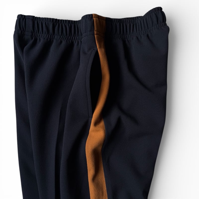 PHEENY / Georgette Kersey Side-stripe Flare Pan