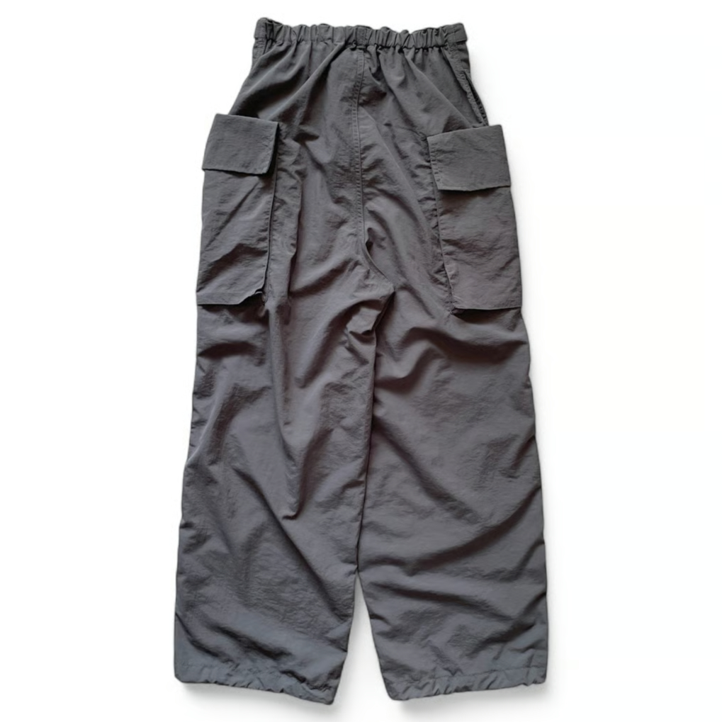 パンツ PHEENY Cotton nylon dump military pants PHEENY/COTTON NYLON DUMP MILITARY PANTS(BEIGE)