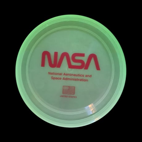 NASA FRISBEE Glow in the Dark