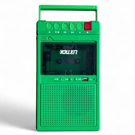 LIXTICK / PORTABLE CASSETTE PLAYER (’25)
