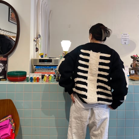 MacMahon Knitting Mills / Crew Neck Knit-BONE