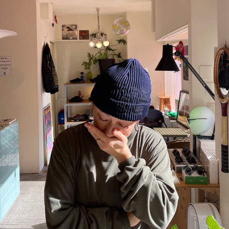 garbage / INSIDE OUT CUFF BEANIE