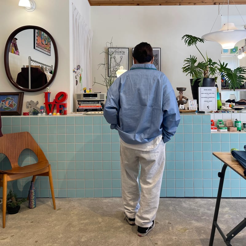 トップス PHINGERIN / Pipe Top Skipper PIPE TOP SKIPPER S/S NAVY – PHINGERIN