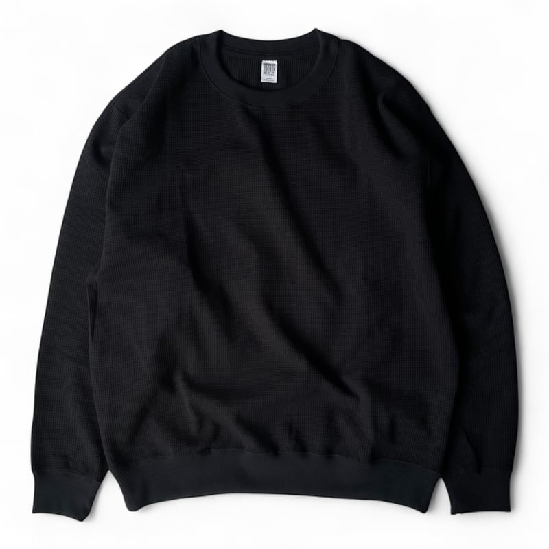 トップス COMFORTABLE REASON Poly Waffle Sweat COMFORTABLE REASON / Poly Waffle Sweat | FLUTTER