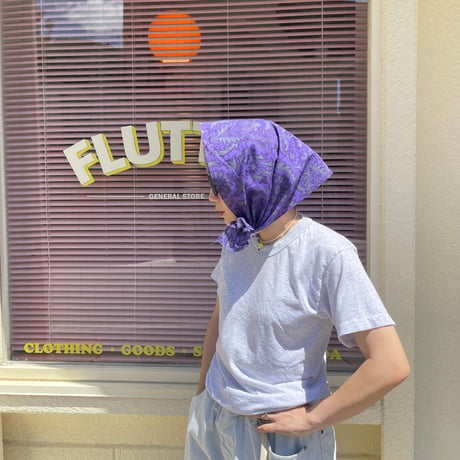rajabrooke×FLUTTER / DIGITAL IKAT TENUGUI for FLUTTER (2nd anniversary SPECIAL）