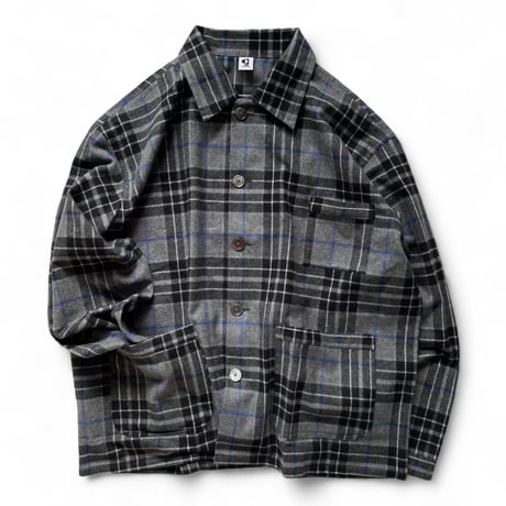 FLUTTER / FLANNEL 3P UTILITY SHIRT