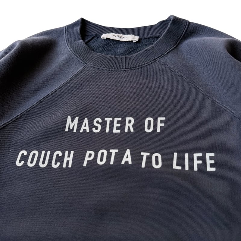 PHEENY / Flocked Athleisure Sweatshirt | FLUTTER