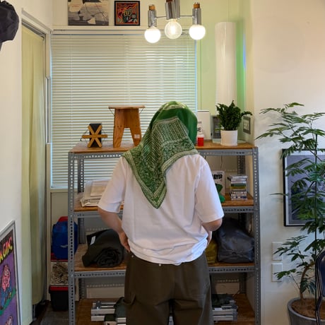 rajabrooke / BATIK WAU SCARF
