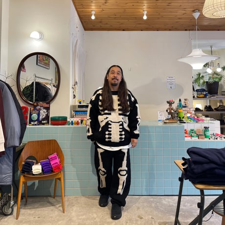 MacMahon Knit / Knit Pants BONE