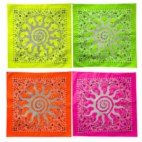 FLUTTER / Spiral SUN Bandana