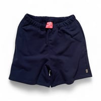 TRIBE WEAR / Basic Sweat Shorts  NAVY