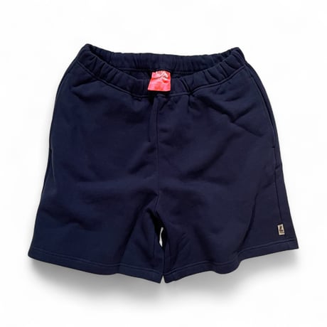 TRIBE WEAR / Basic Sweat Shorts  NAVY