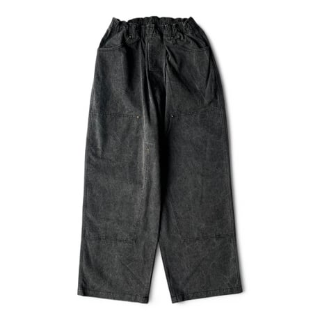 COMFORTABLE REASON / Double Knee Pigment Pant