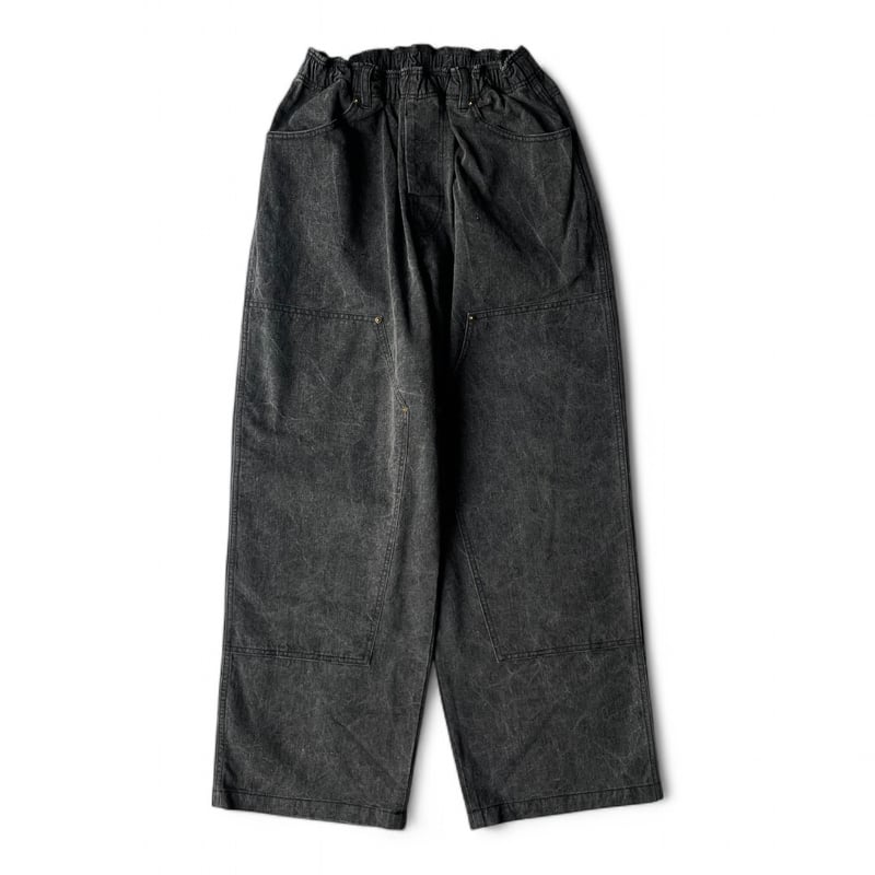 パンツ COMFORTABLE REASON 25ss DOUBLE KNEE COMFORTABLE REASON 