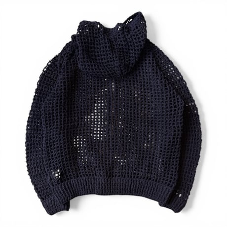 MacMahon Knitting Mills / Mesh Zip Hood
