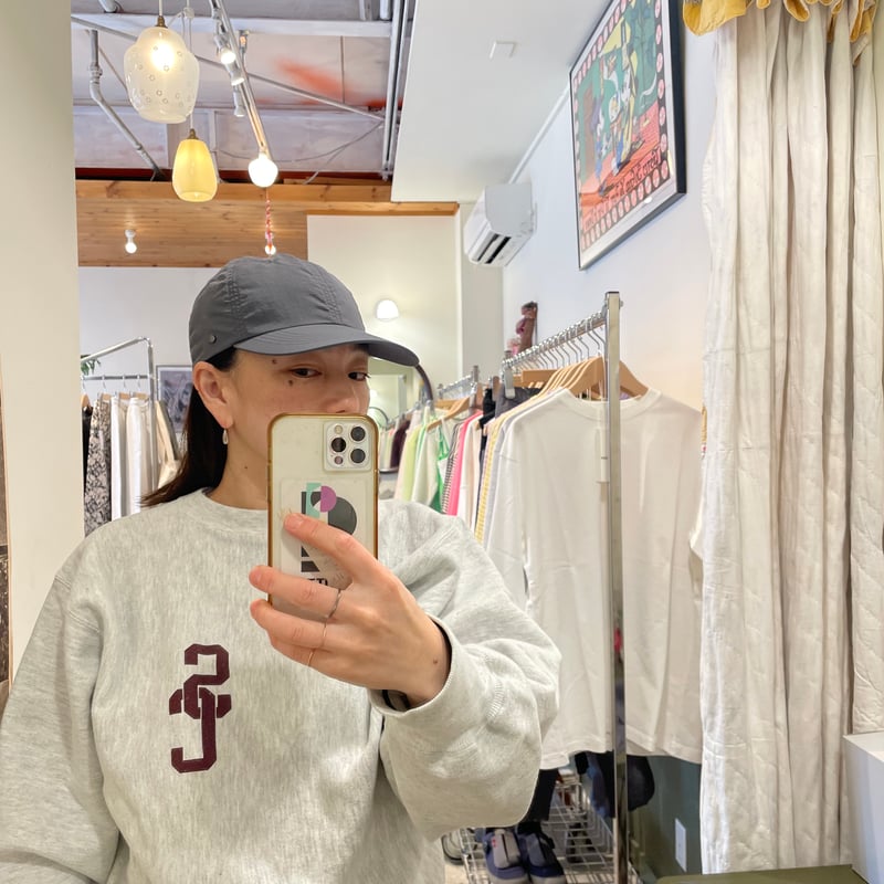 PHEENY / Nylon taffeta cap with scarf | FLUTTER