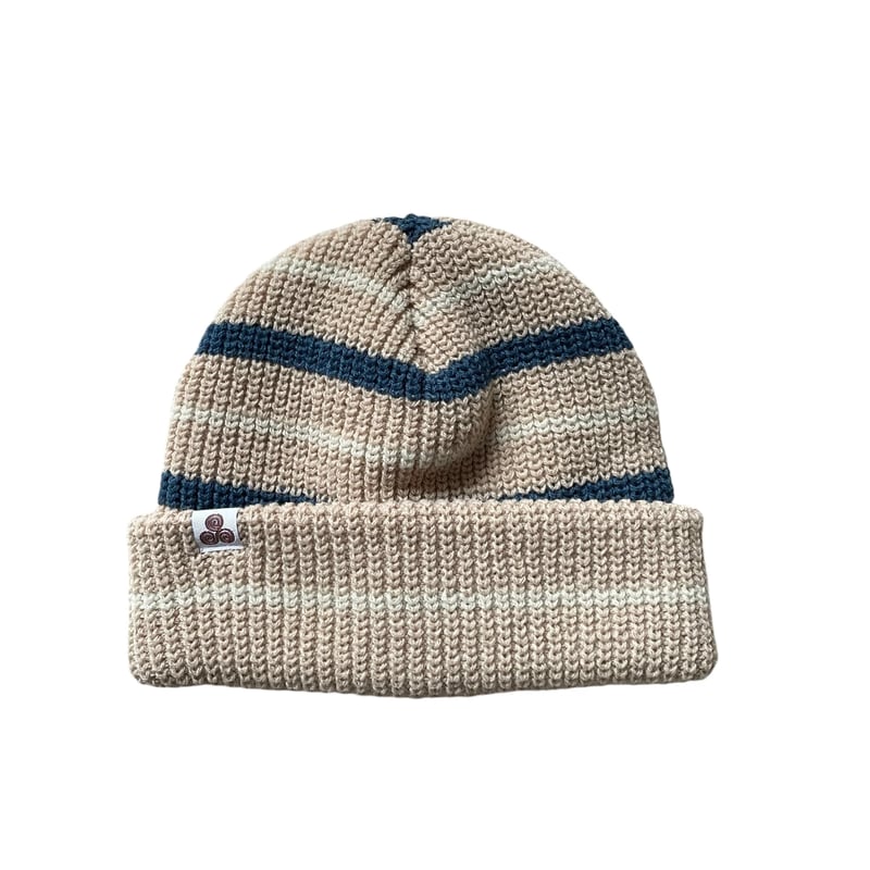 SAYHELLO / Border Knited Cap | FLUTTER SAYHELLO / Border Knited Cap | FLUTTER