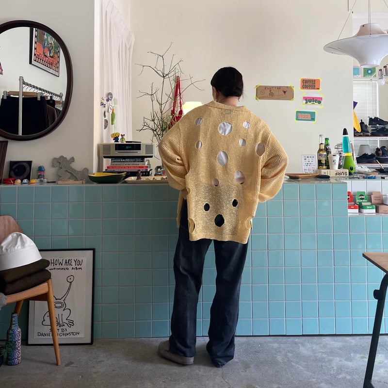 PHINGERIN / HOLE KNIT SKIPPER | FLUTTER