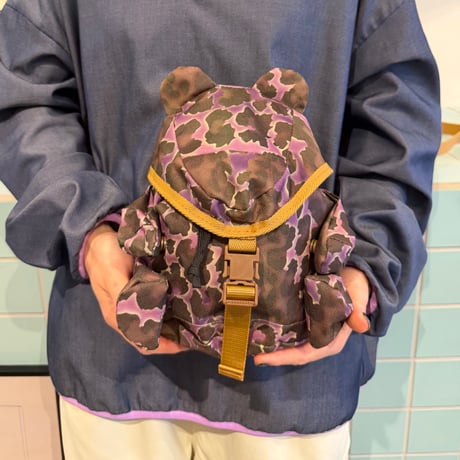 PHINGERIN / CUMALICE Pouch LEOPARD