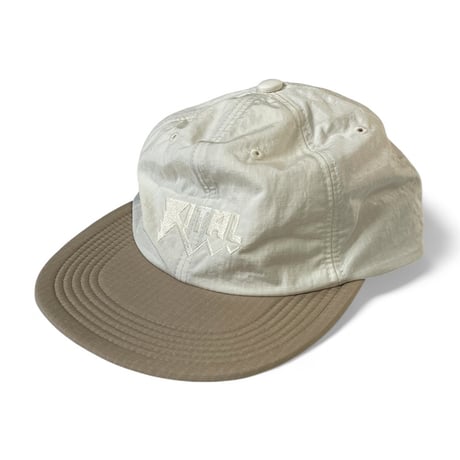 garbage / SOFT BRIM 6 PANEL CAP (VITAL)