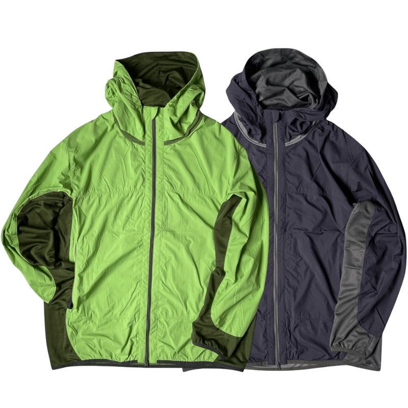 rajabrooke ラジャブルック　BERGUNA HOODIE JKT rajabrooke / BERGUNA HOODIE JKT | FLUTTER