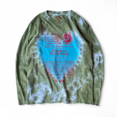 【KIDS】 SAYHELLO Little Brother / D.Y.E L/S Tee