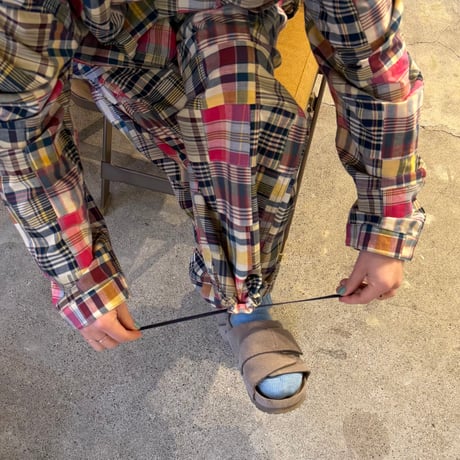 FLUTTER / 4Pocket UTILITY PANTS