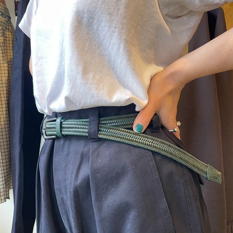 rajabrooke / Strech belt | FLUTTER