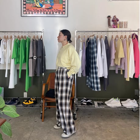 PHEENY / 60s Vintage Fleece Raglan P/O