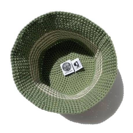 THE CREEM×FLUTTER / Cotton knit hat LINED