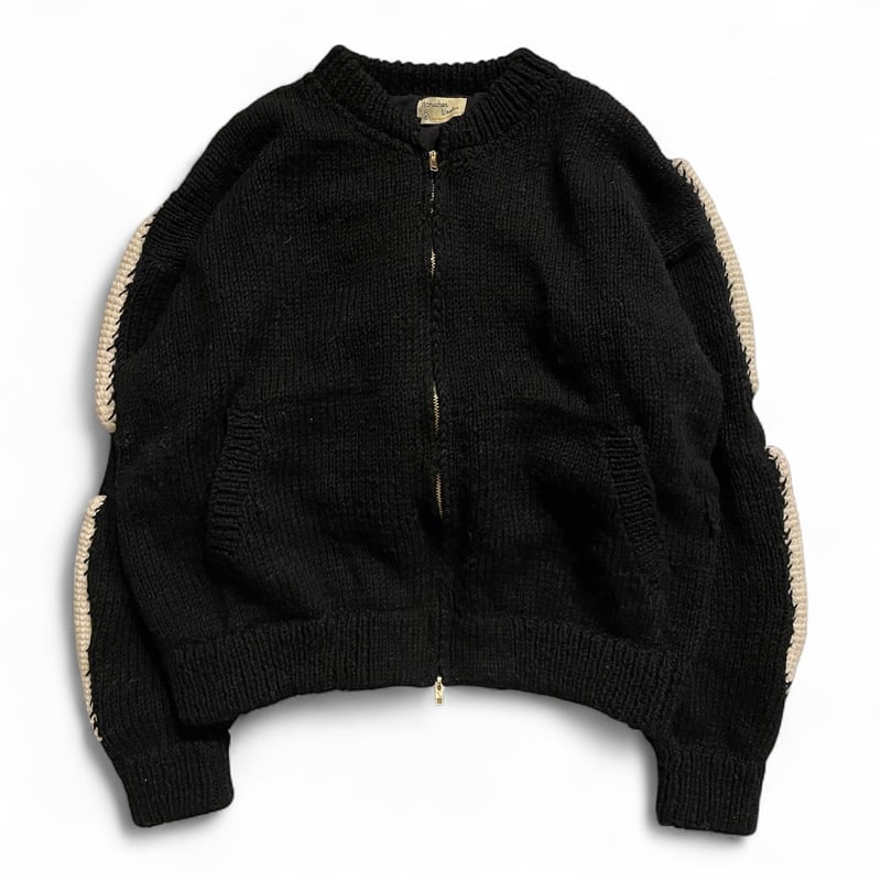 MacMahon Knitting Mills / Knit MA-1 3D BONE | F