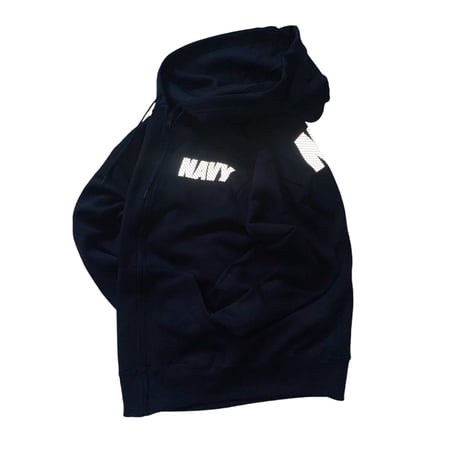 MILITARY / U.S. NAVY PT F/ZIP Hoodie