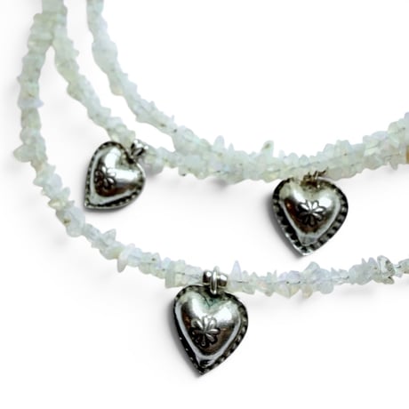 FLUTTER / Opal＆Karen Silver Choker