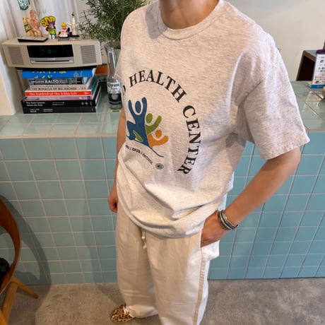 SOUND HEALTH CENTER /  HUMAN S/S T-shirt