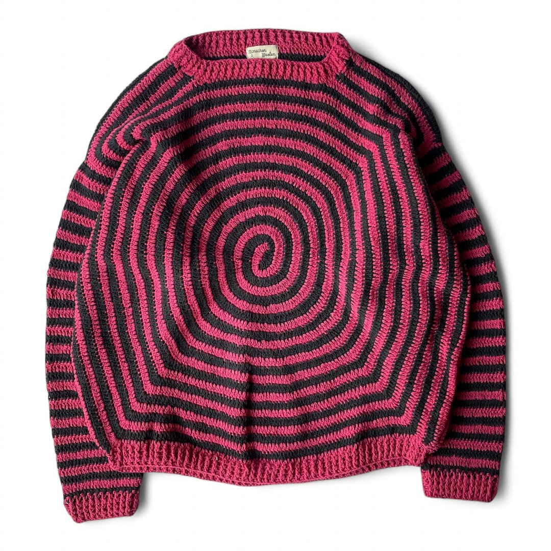 MacMahon Knitting Mills / Big L/S Crew Neck Kni