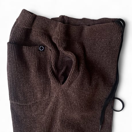 PHINGERIN / CORDY KNIT PANTS