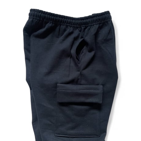 RELAXFIT / Sweat cargo pants