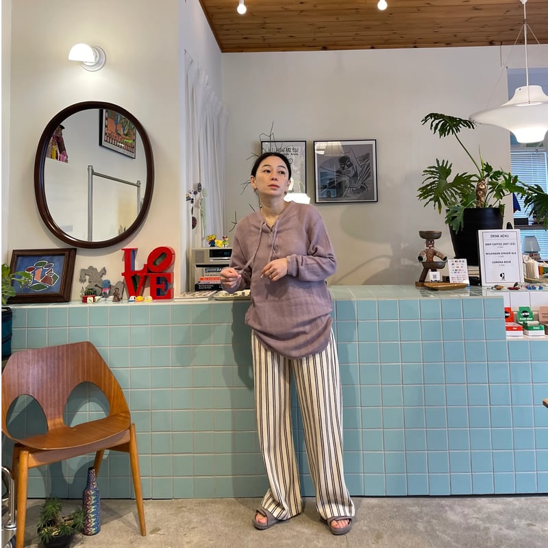 PHEENY バスケットメッシュレースアップドレス Basket mesh lace