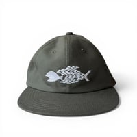 garbage / HARD BRIM 6 PANEL CAP LOW (SOLIDARITY)