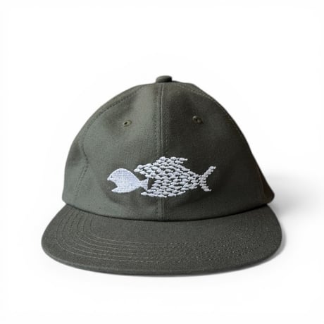 garbage / HARD BRIM 6 PANEL CAP LOW (SOLIDARITY)