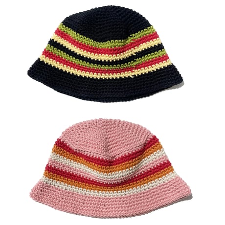 THE CREEM×FLUTTER / Cotton knit hat MULTI