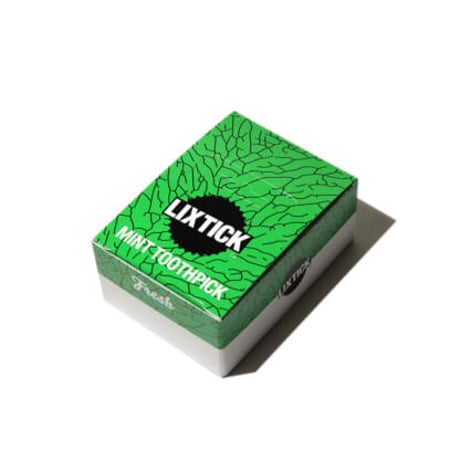LIXTICK / Mint tooth pick 10tube