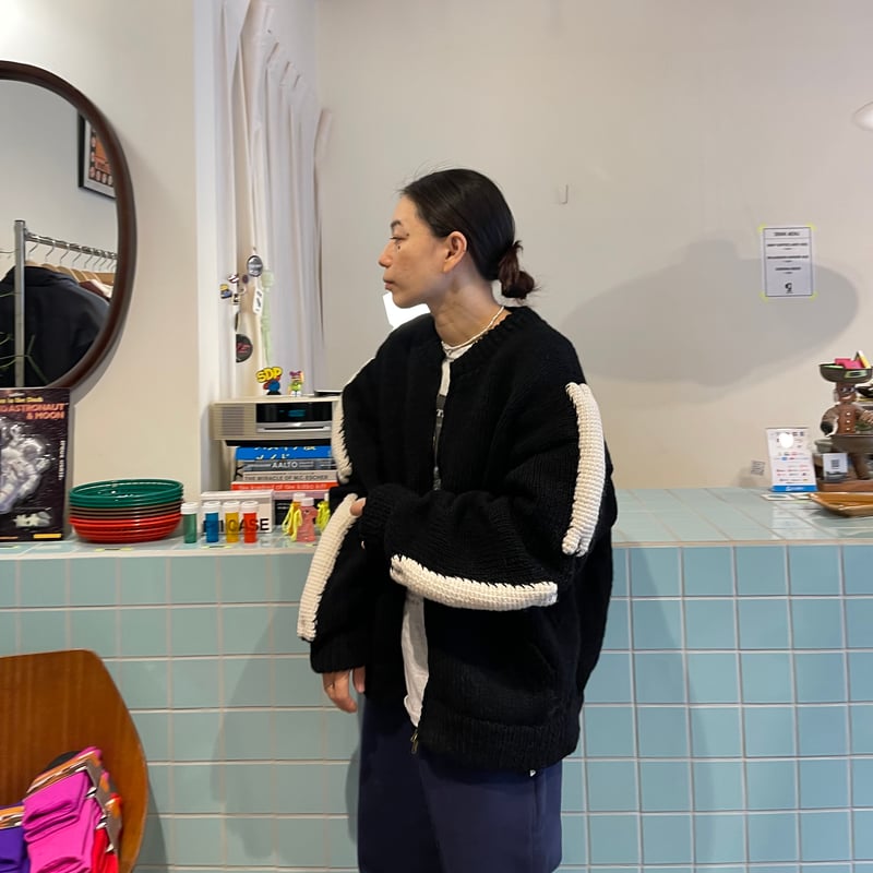 た*か様 美品macmahon knitting mills 3D ARM BO た*か様 美品macmahon knitting mills 3D ARM BO Macmahon Knitting