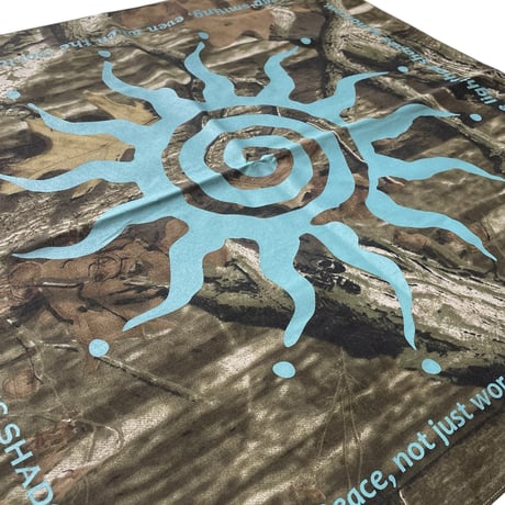 FLUTTER / Spiral SUN Bandana