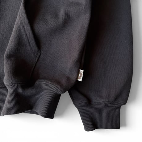 TRIBE WEAR / Basic Zip Up Hoodie CHARCOAL