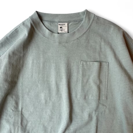 RELAXFIT / ぼやぁ～としたボーダーL/S
