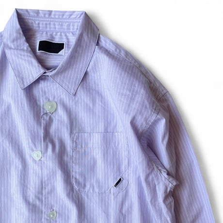 PHINGERIN / FLOATING HEART BROADCLOTH SHIRT